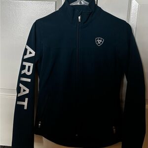 Ariat Logo Softshell blue/teal Jacket